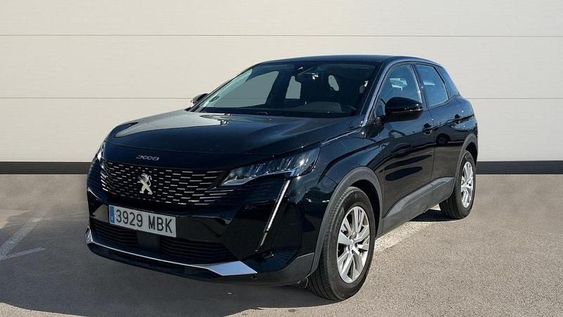 Usado Peugeot 3008 Active 130 CV (95 kW) 2022 Negro SUV