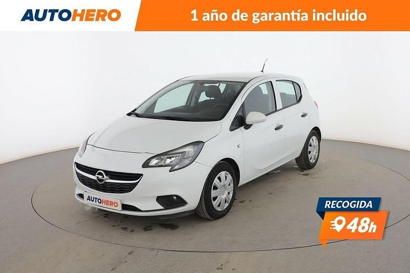 Blanco Usado 2017 Opel Corsa Business Utilitario | 7999 € (Precio justo) - Imagen 1/3