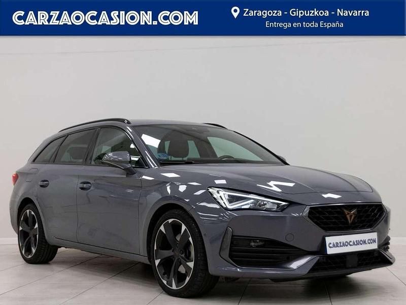 Gris Usado 2023 Cupra Leon Utilitario | 20.900 € (Super precio) - Imagen 1/4