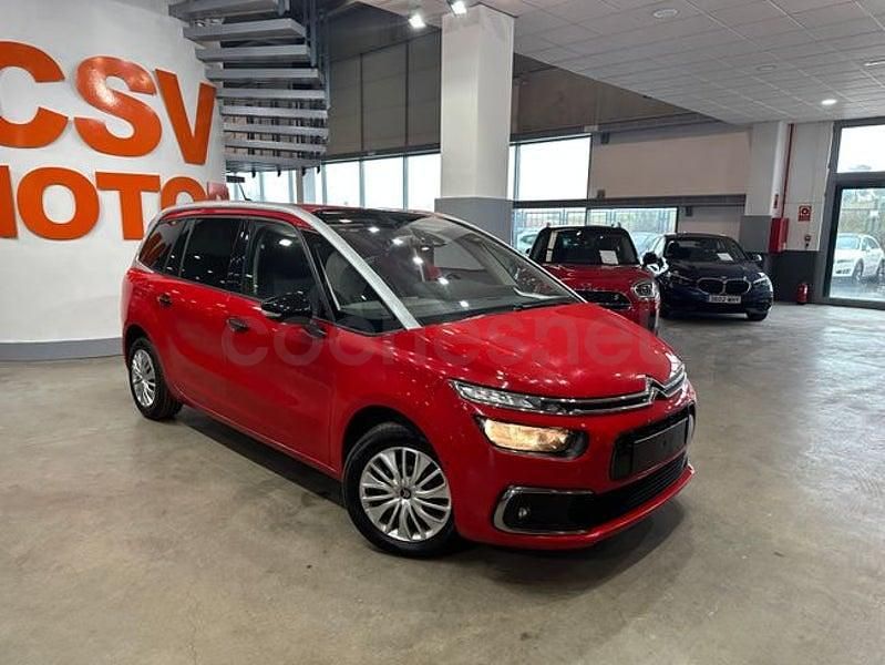 Usado Citroën C4 SpaceTourer Feel 130 CV (95 kW) 2021 Rojo Monovolumen