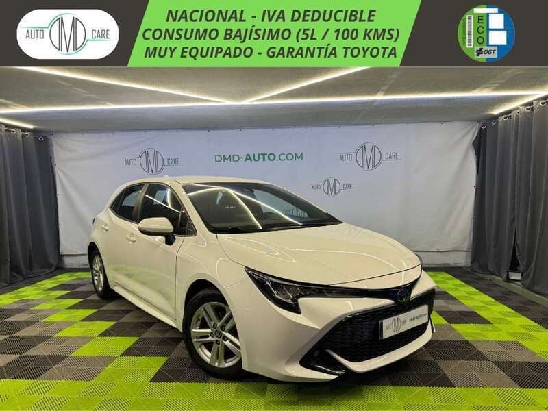 Blanco Usado 2020 Toyota Corolla Business Edition Utilitario | 20.990 € (Precio justo) - Imagen 1/4