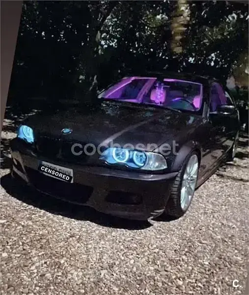 Usado BMW 325 192 CV (141 kW) 2002 Violeta / lila Coupe