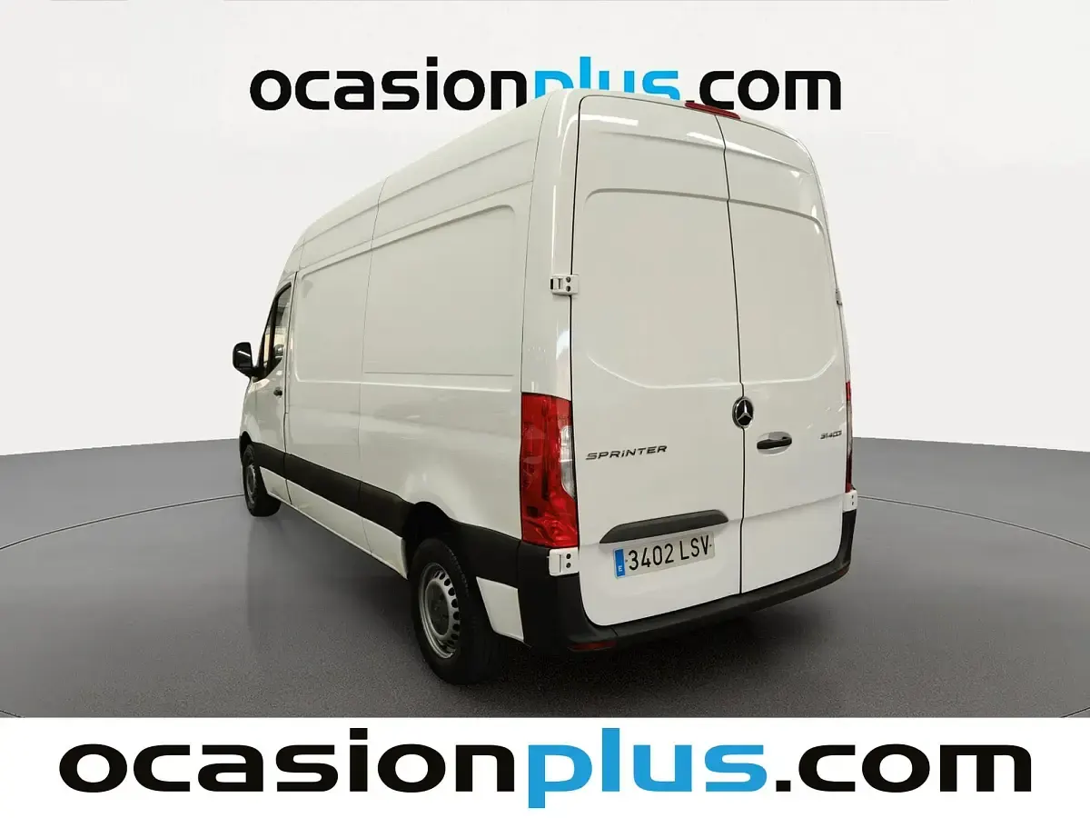 Usado Mercedes Sprinter 143 CV (105 kW) 2021 Blanco Van