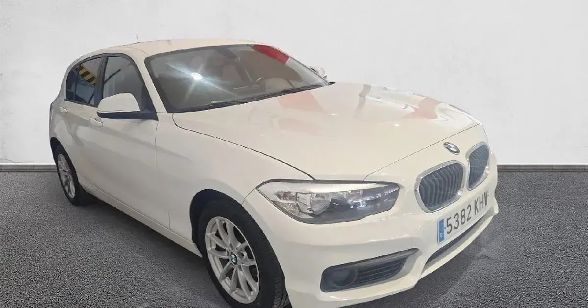 Usado BMW 116 109 CV (80 kW) 2018 Utilitario