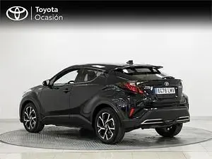 Usado Toyota C-HR Advance 184 CV (135 kW) 2021 Negro SUV
