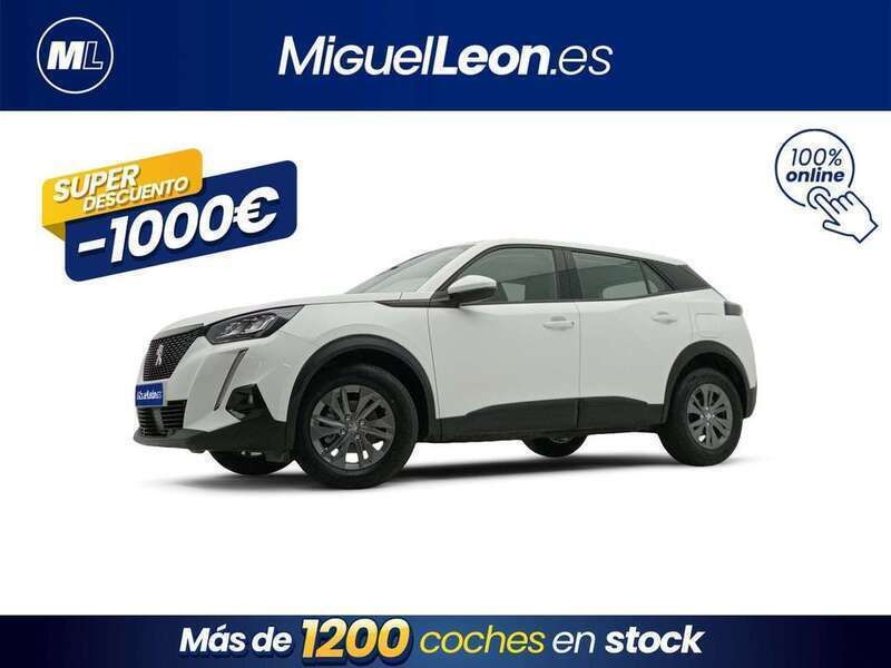 Blanco Usado 2021 Peugeot 2008 Active SUV | 13.985 € (Buen precio) - Imagen 1/3