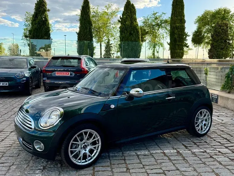 Usado Mini Cooper 120 CV (88 kW) 2008 Verde Utilitario