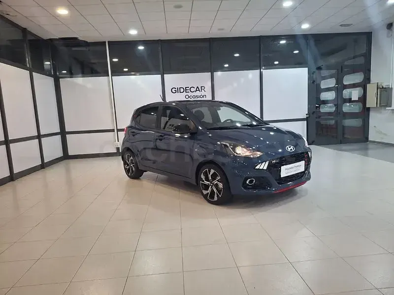 Nuevo Hyundai i10 N Line 79 CV (58 kW) 2026 Azul Utilitario