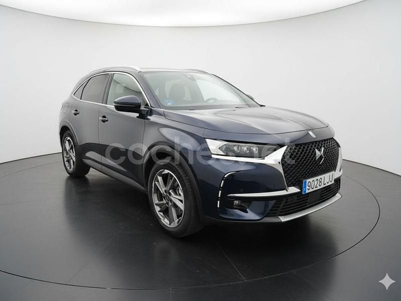 Usado DS Automobiles DS7 Crossback Grand Chic 300 CV (220 kW) 2020 Azul SUV