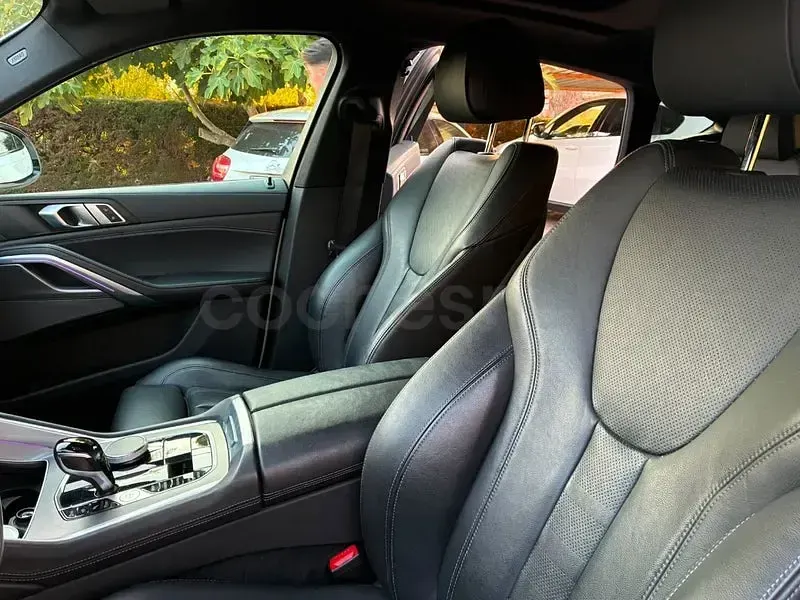 Usado BMW X6 265 CV (194 kW) 2020 Blanco SUV