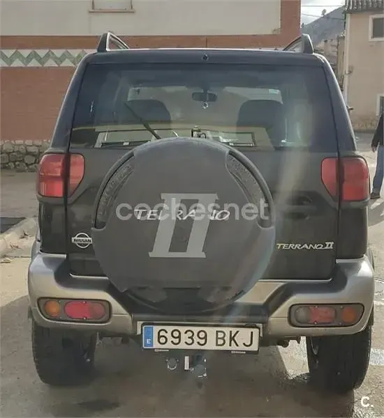 Usado Nissan Terrano 125 CV (91 kW) 2001 Negro SUV