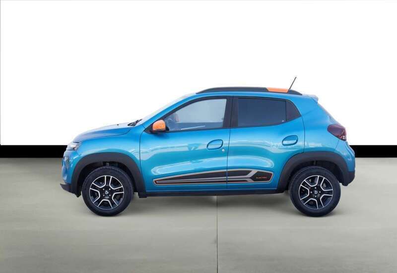 Usado Dacia Spring Comfort Plus 33 kW (45 CV) 2021 Azul Utilitario