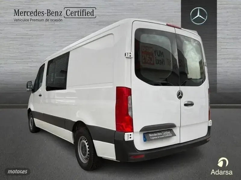 Usado Mercedes Sprinter 114 CV (83 kW) 2020 Blanco Van
