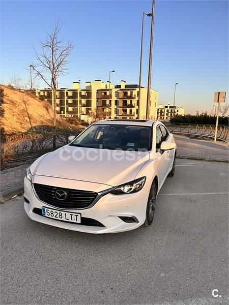 Usado Mazda 6 175 CV (128 kW) 2016 Blanco Berlina