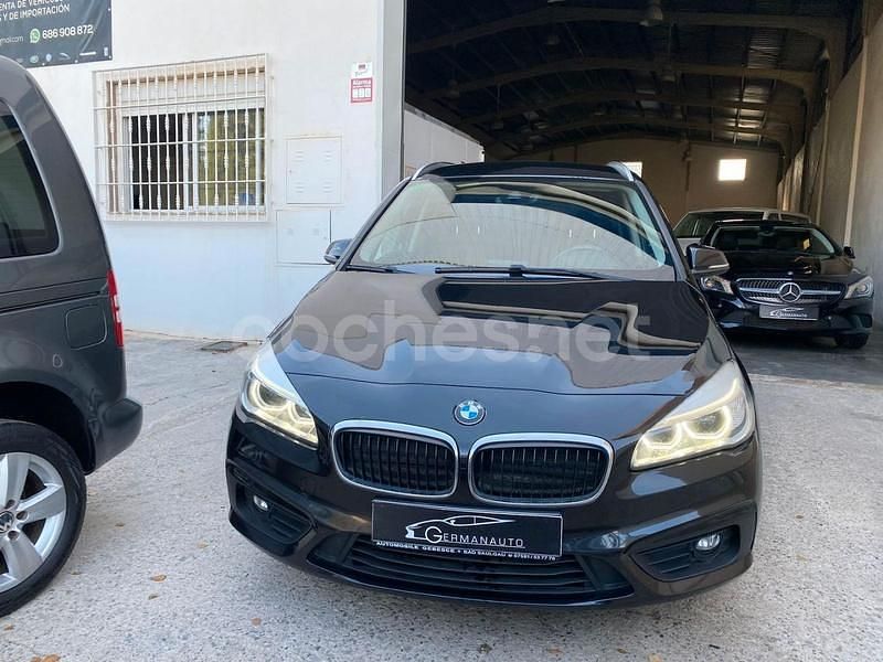 Negro Usado 2016 BMW 216 Familiar | 11.200 € (Buen precio) - Imagen 1/4