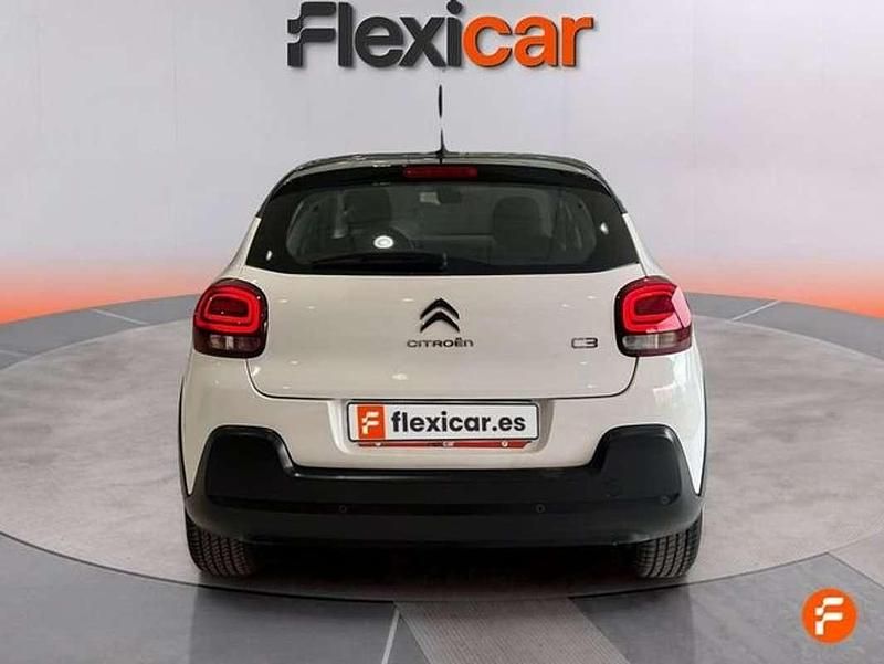 Usado Citroën C3 Feel 99 CV (72 kW) 2020 Blanco Utilitario