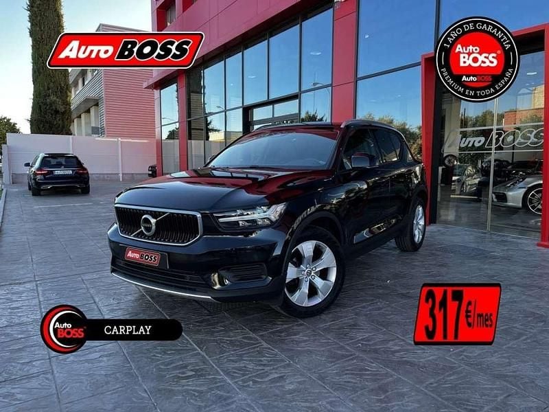 Negro Usado 2020 Volvo XC40 Momentum SUV | 22.900 € (Precio justo) - Imagen 1/3