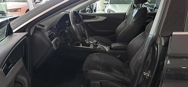 Begagnad Audi A5 Sportback Advanced 163 HK (119 kW) 2020 Grå Halvkombi