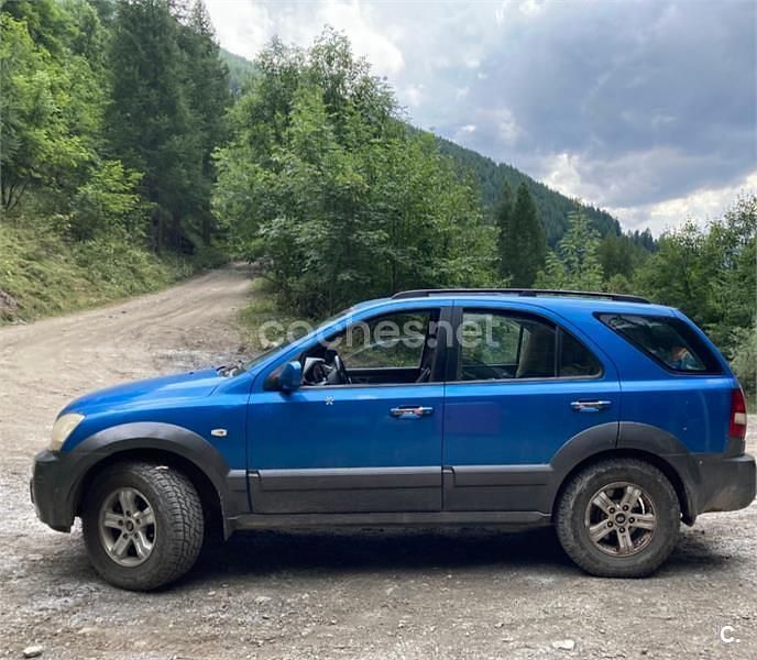 Usado Kia Sorento EX 140 CV (102 kW) 2006 Azul SUV