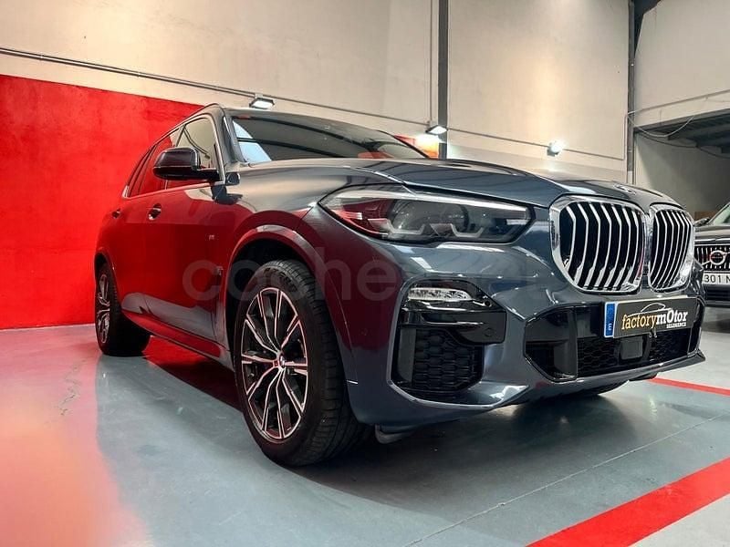 Usado BMW X5 394 CV (289 kW) 2021 Gris / plata SUV