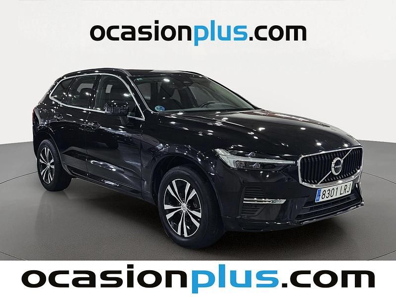 Usado Volvo XC60 Momentum 197 CV (144 kW) 2021 Negro SUV