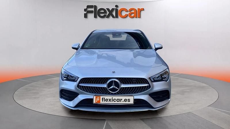 Usado Mercedes CLA200 150 CV (110 kW) 2024 Gris Berlina
