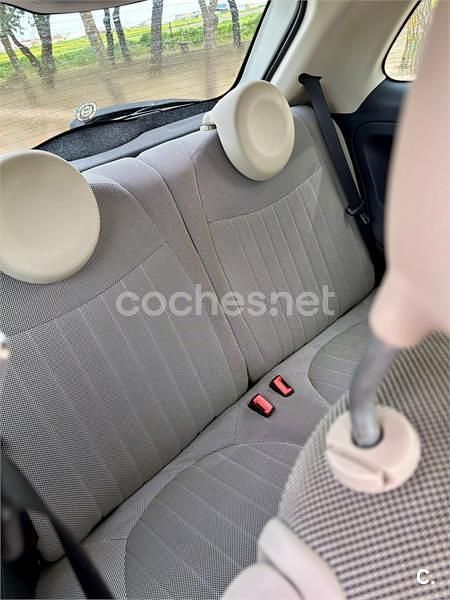 Usado Fiat 500 75 CV (55 kW) 2008 Blanco Berlina