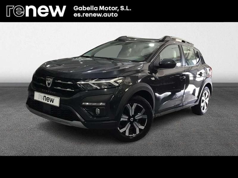 Usado Dacia Sandero Comfort 91 CV (66 kW) 2022 Gris Berlina