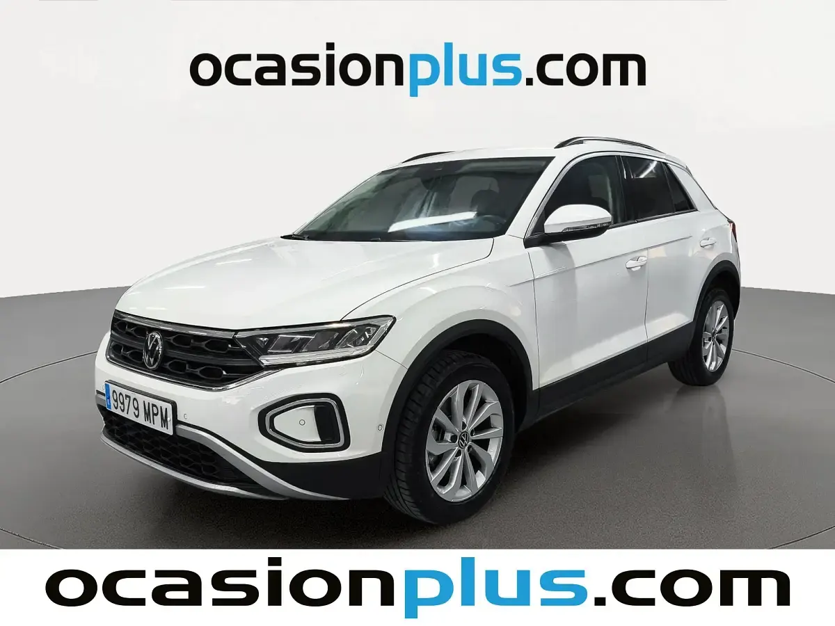 Usado VW T-Roc Life 150 CV (110 kW) 2024 SUV