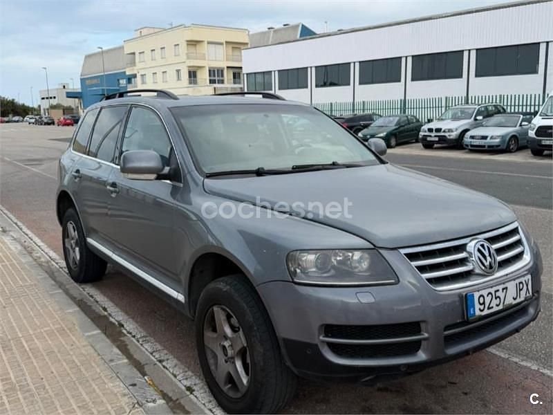 Second-hand VW Touareg R 174 CP (127 kW) 2006 Gri SUV