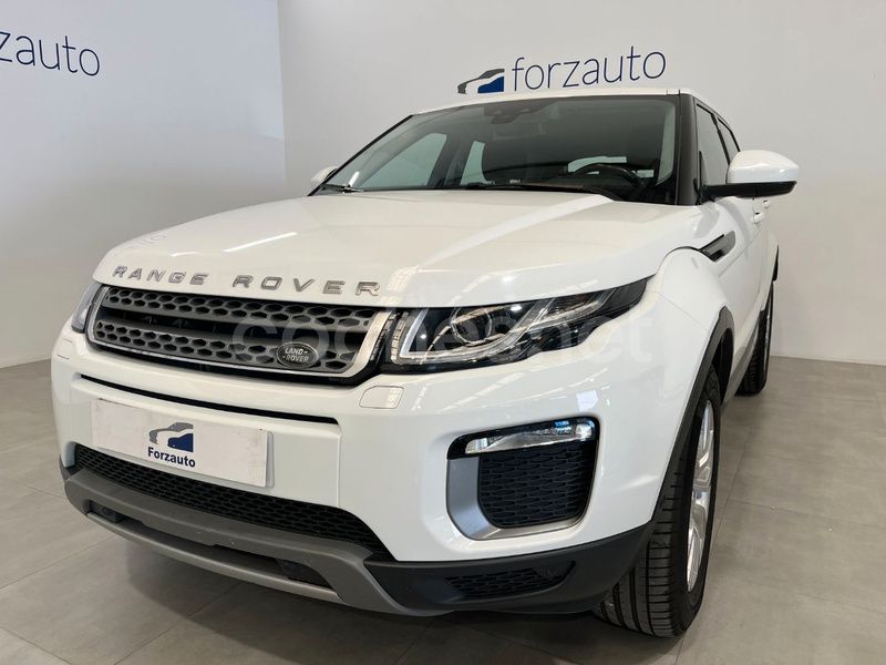 Blanco Usado 2017 Land Rover Range Rover evoque SE SUV | 17.490 € (Precio justo) - Imagen 1/4