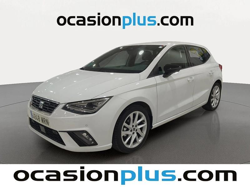 Usado Seat Ibiza FR 150 CV (110 kW) 2024 Blanco Utilitario
