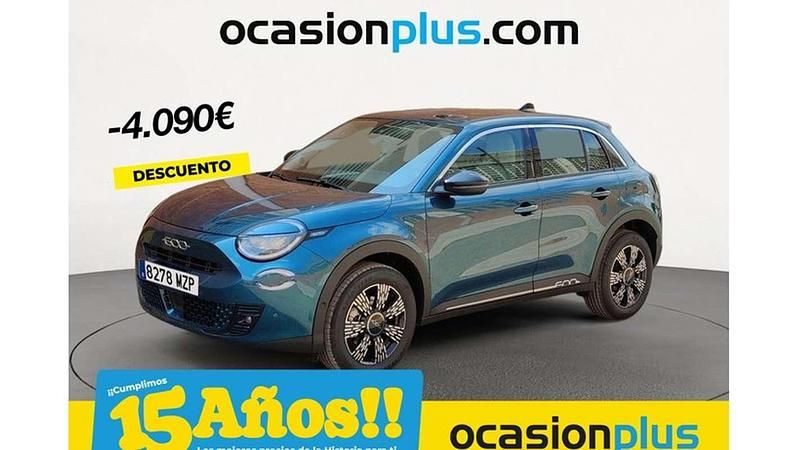 Azul Nuevo 2025 Fiat 600 SUV | 20.900 € (Precio justo) - Imagen 1/2