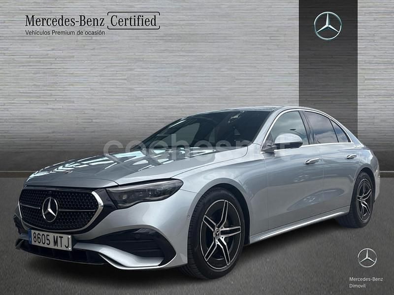 Gris / plata Usado 2024 Mercedes E450 Berlina | 77.500 € - Imagen 1/4
