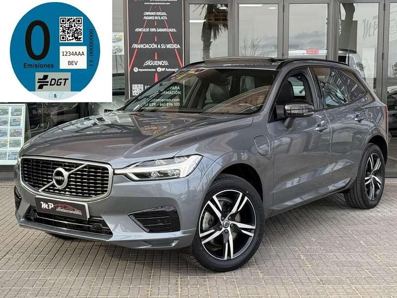 Usado Volvo XC60 R-Design 392 CV (288 kW) 2020 Gris SUV