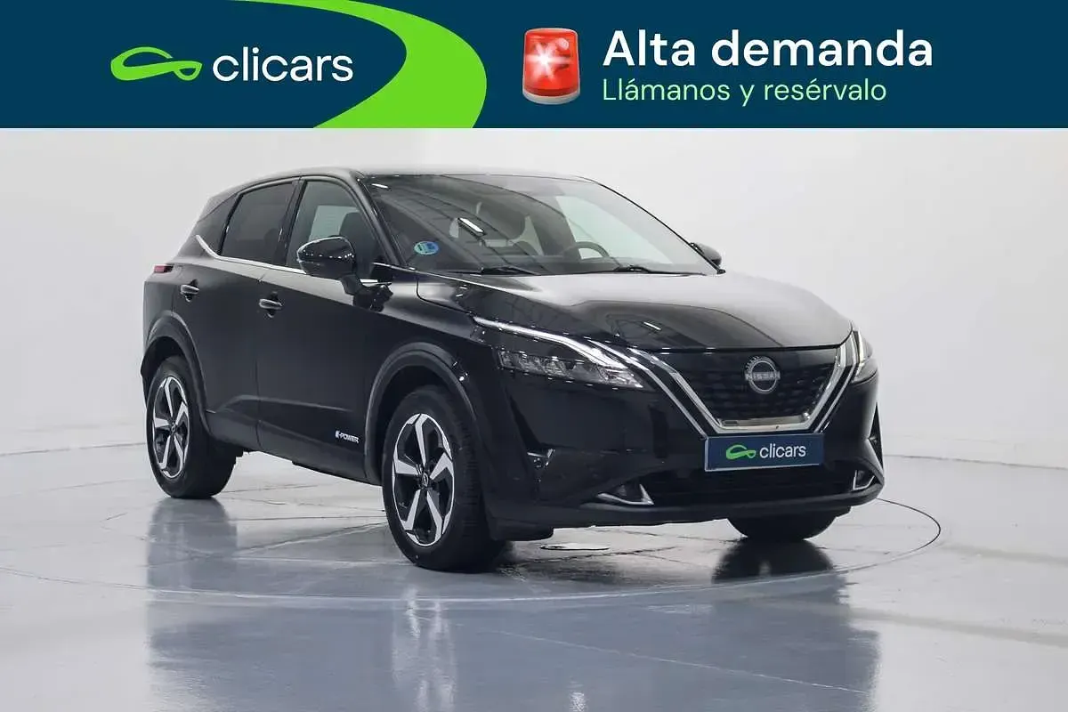 Usado Nissan Qashqai N-Connecta 190 CV (139 kW) 2024 Negro SUV