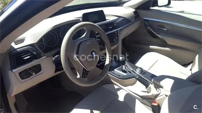 Usado BMW 320 Gran Turismo 184 CV (135 kW) 2013 Azul Berlina