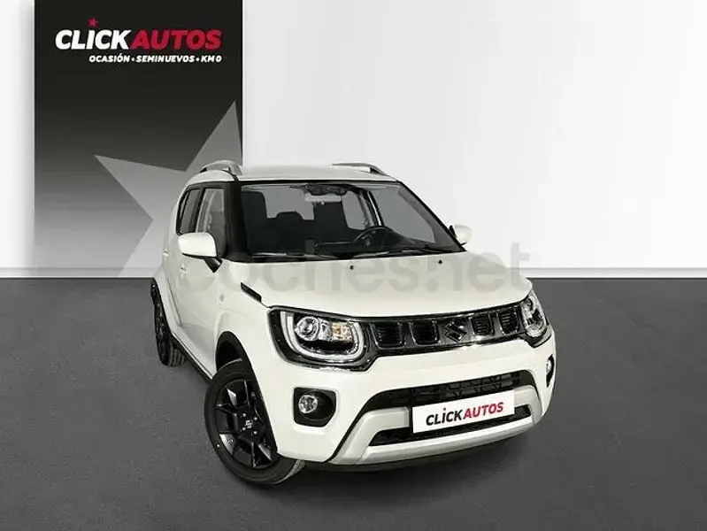 Usado Suzuki Ignis 83 CV (61 kW) 2024 Blanco SUV