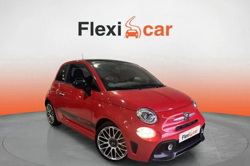 Rojo Usado 2018 Abarth 500C Descapotable | 13.790 € (Super precio) - Imagen 1/4