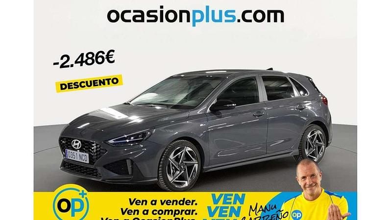 Usado Hyundai i30 N Line 140 CV (102 kW) 2025 Gris Utilitario