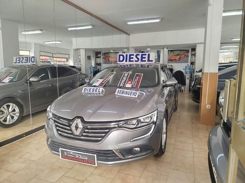 Usado Renault Talisman Life 110 CV (80 kW) 2017 Gris / plata Berlina