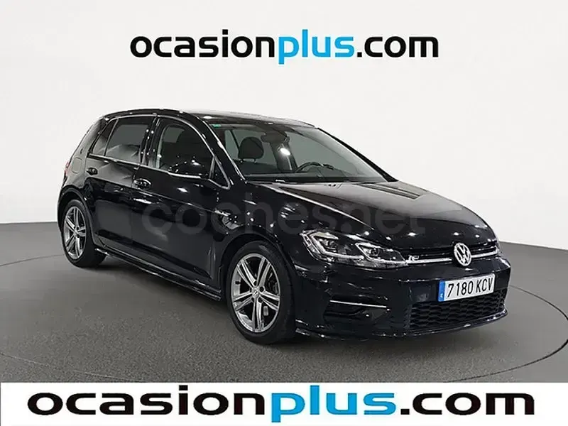 Usado VW Golf VII Sportline 115 CV (84 kW) 2017 Negro Berlina