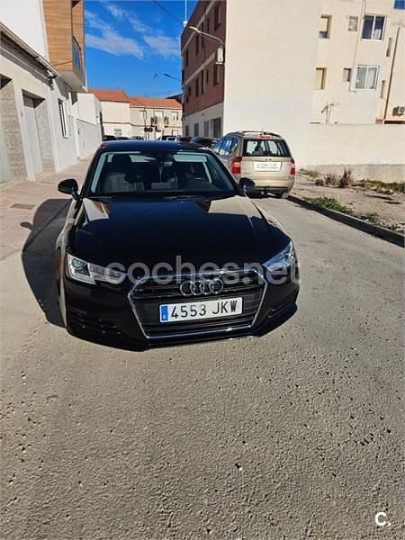 Negro Usado 2015 Audi A4 Advanced Berlina | 18.500 € (Un poco caro) - Imagen 1/4