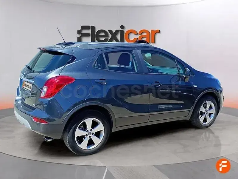 Usado Opel Mokka X Selective 136 CV (100 kW) 2018 Azul SUV