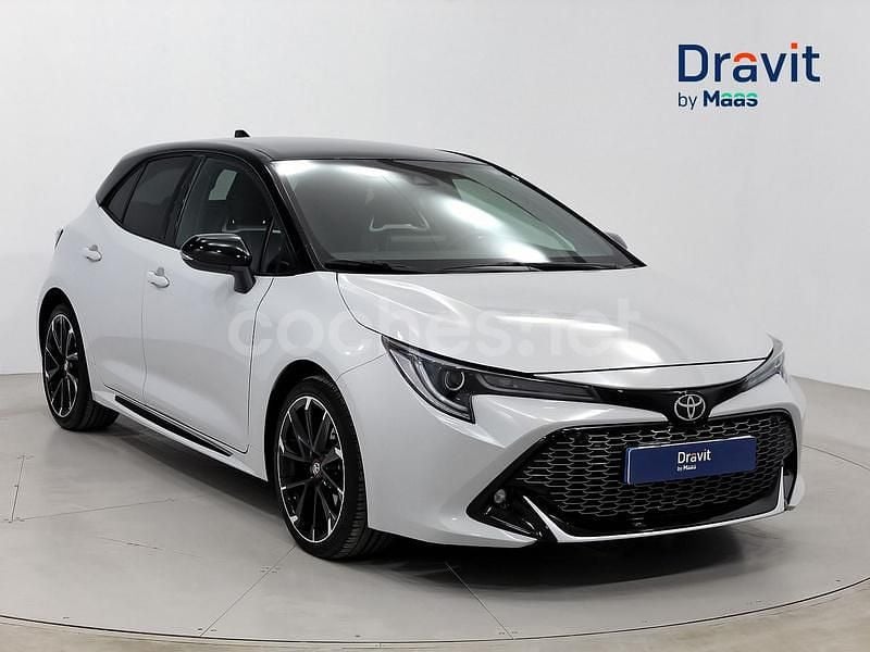 Gris Usado 2023 Toyota Corolla Sport Berlina | 28.980 € (Un poco caro) - Imagen 1/4