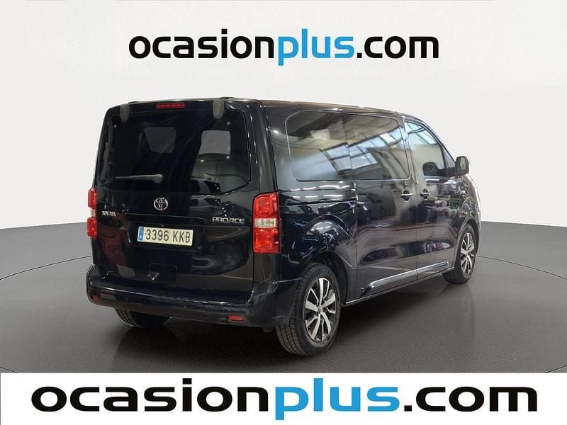 Usado Toyota Proace Verso Advance 150 CV (110 kW) 2018 Negro Familiar