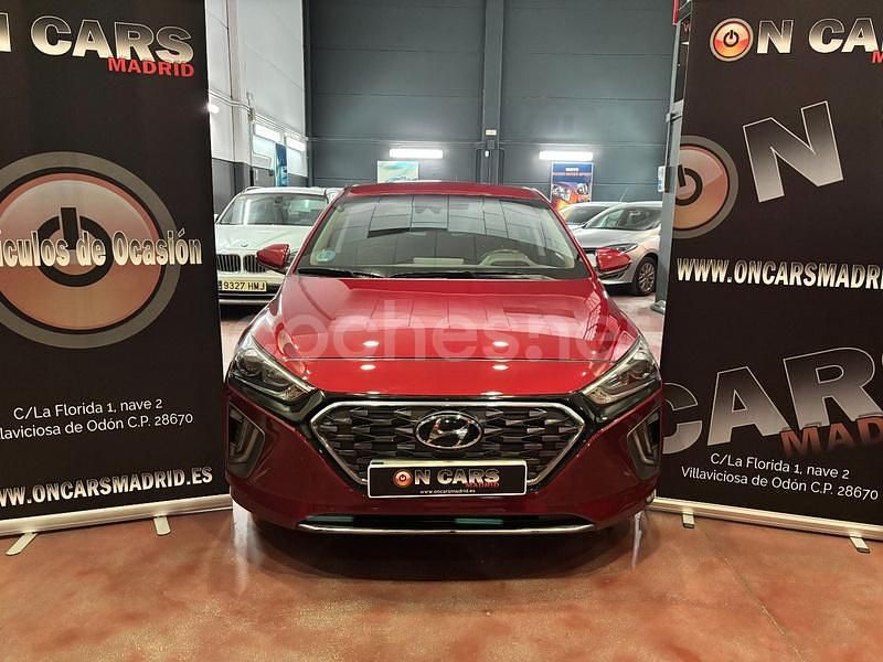 Usado Hyundai Ioniq Style 141 CV (103 kW) 2021 Rojo Utilitario