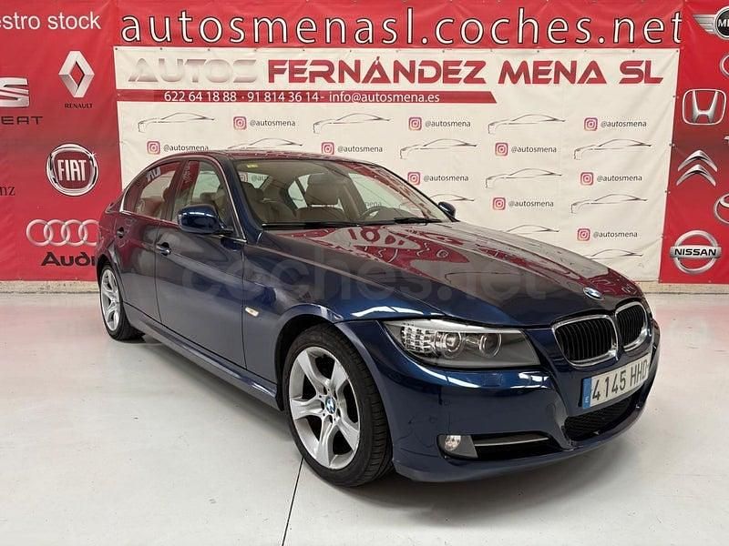 Azul Usado 2011 BMW 320 Berlina | 7200 € (Precio justo) - Imagen 1/4