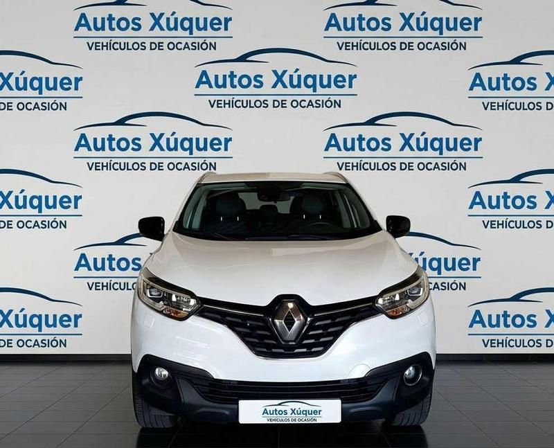 Usado Renault Kadjar LIMITED 132 CV (97 kW) 2019 Blanco SUV