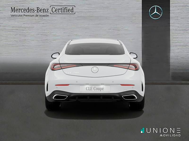 Usado Mercedes CLE200 204 CV (150 kW) 2025 Blanco Coupe